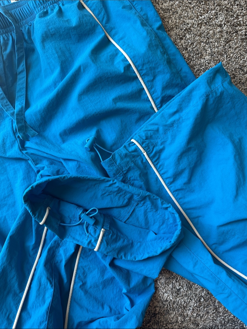 BDG Bright Blue Jess Nolyn Track Pants XS - Picture 5 of 13